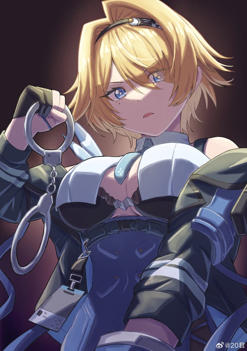 vsk-94 and nikketa (girls' frontline and 1 more) drawn by 20_kun
