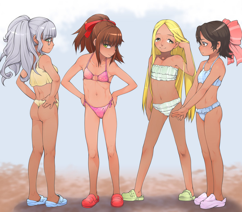 Casting outdoor anime young
