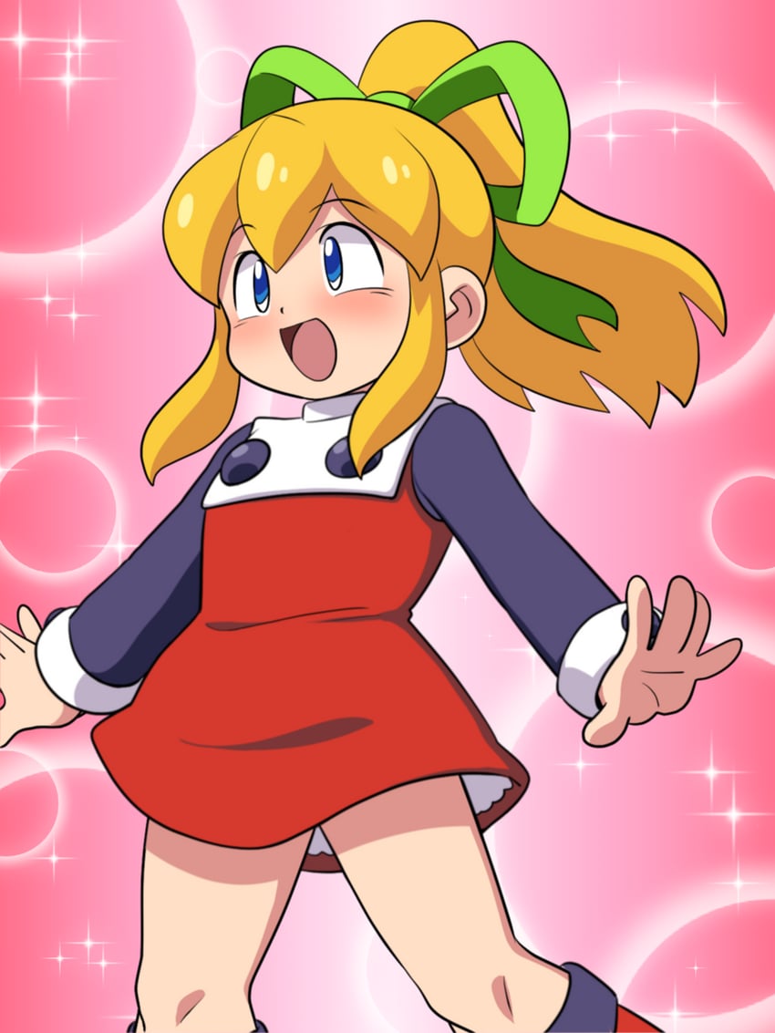 roll and hyper roll (mega man and 1 more) drawn by yume_yoroi