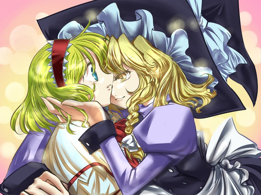 kirisame marisa and alice margatroid (touhou) drawn by souno_tasuku