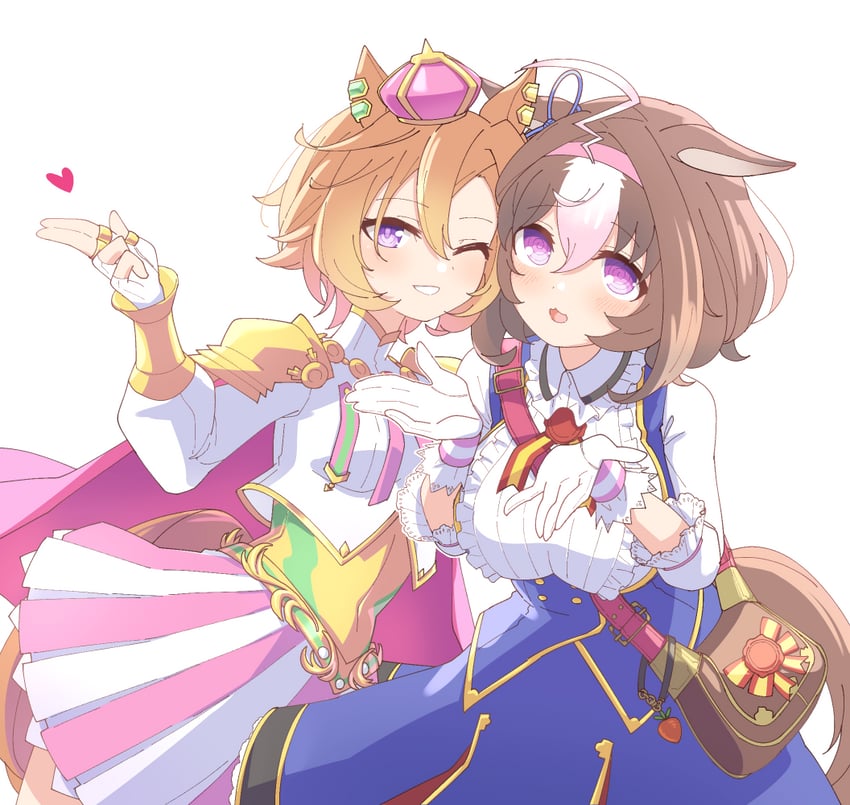 t.m. opera o and meisho doto (umamusume) drawn by hihiqhi
