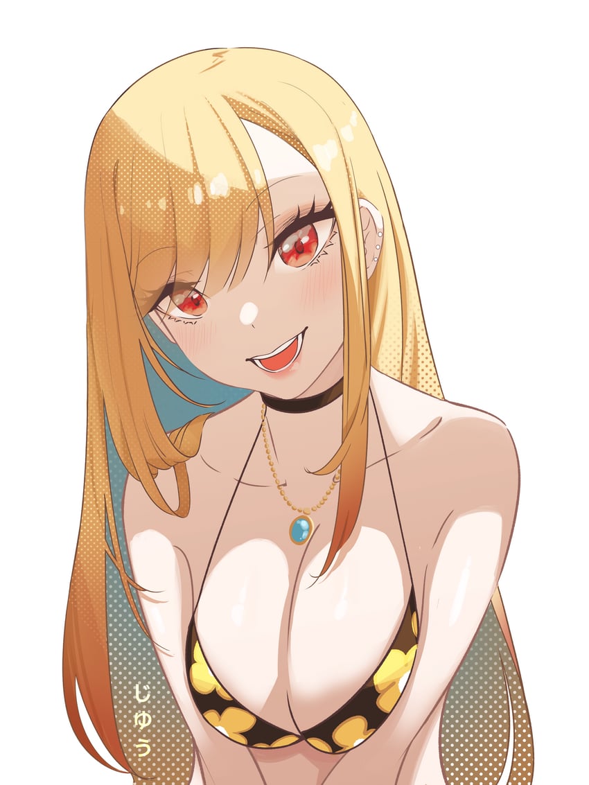 kitagawa marin (sono bisque doll wa koi wo suru) drawn by jhaysie