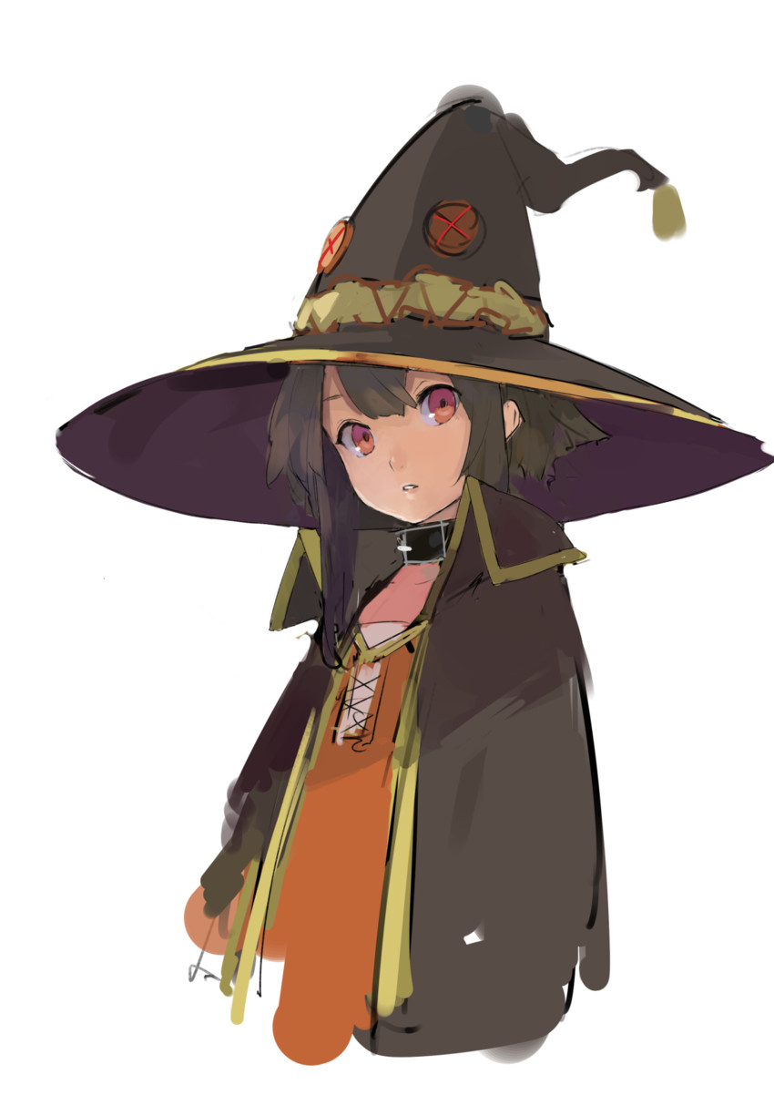 megumin (kono subarashii sekai ni shukufuku wo!) drawn by pikumin