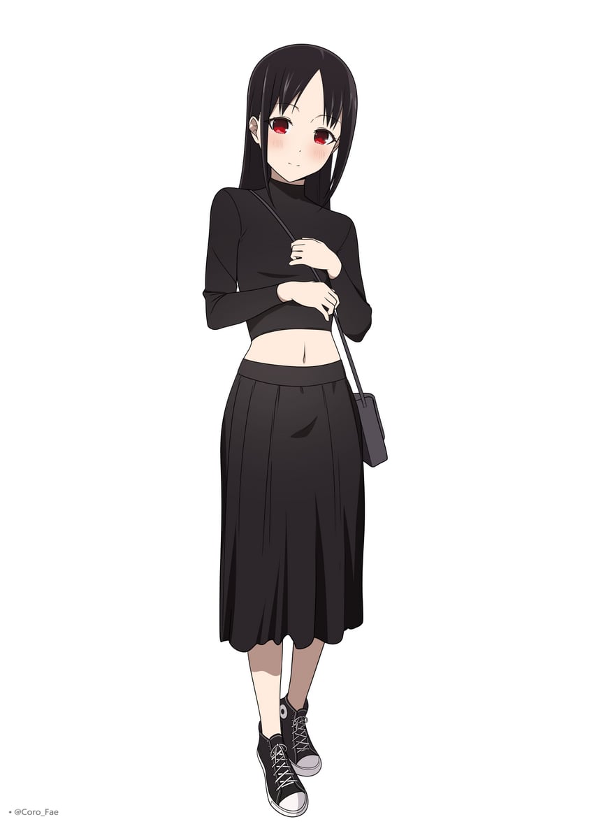 shinomiya kaguya (kaguya-sama wa kokurasetai ~tensai-tachi no renai zunousen~) drawn by coro_fae