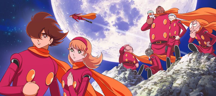 francoise arnoul, shimamura joe, jet link, albert heinrich, ivan whisky, and 4 more (cyborg 009) drawn by konno_naoyuki