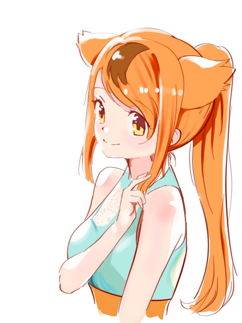 golden snub-nosed monkey (kemono friends) drawn by ieinu_account