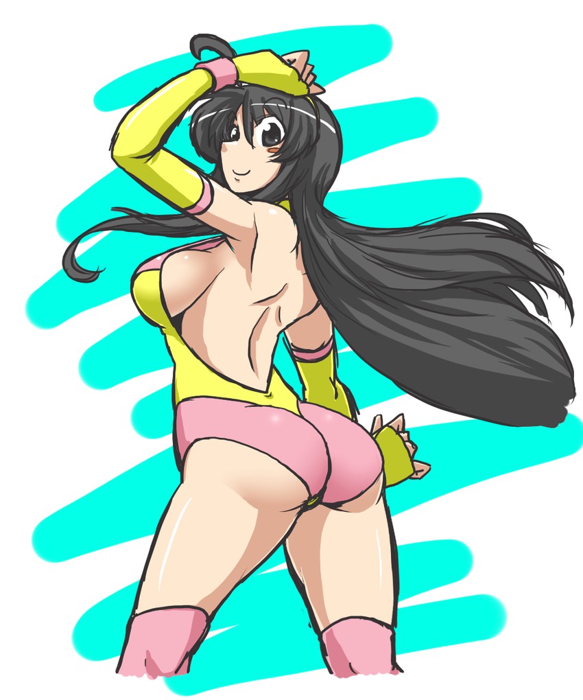 ninoita rina (original and 1 more) drawn by sakasa_gurasan