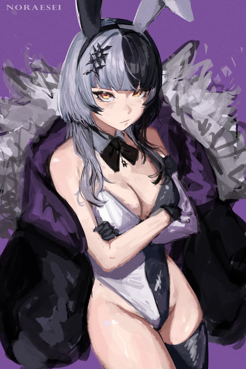 shiori novella (hololive and 1 more) drawn by noraesei