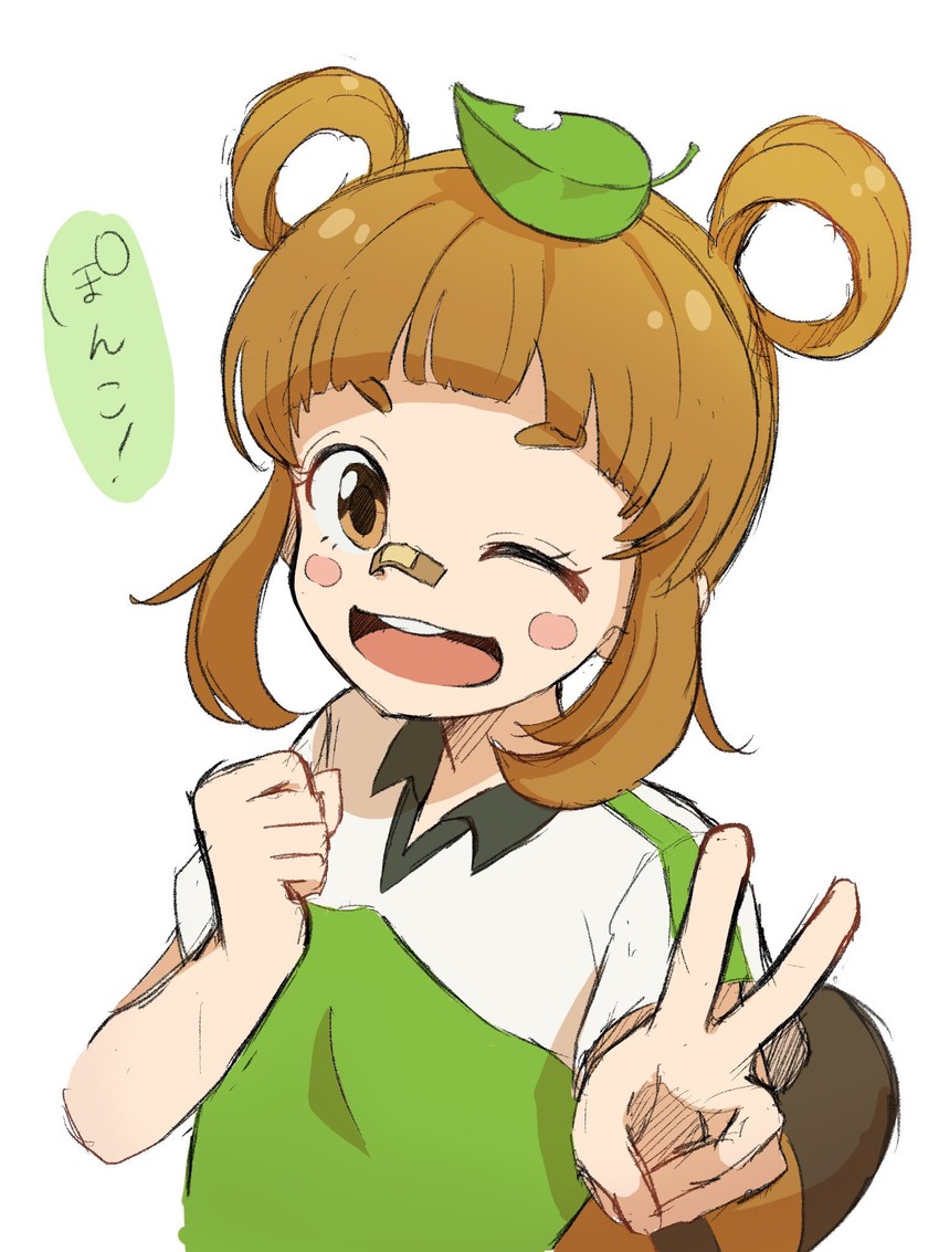 tanukigahara ponko (inazuma eleven and 1 more) drawn by shinbiko