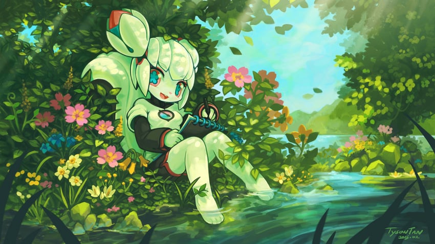 kiki the cyber squirrel (kde and 1 more) drawn by tyson_tan