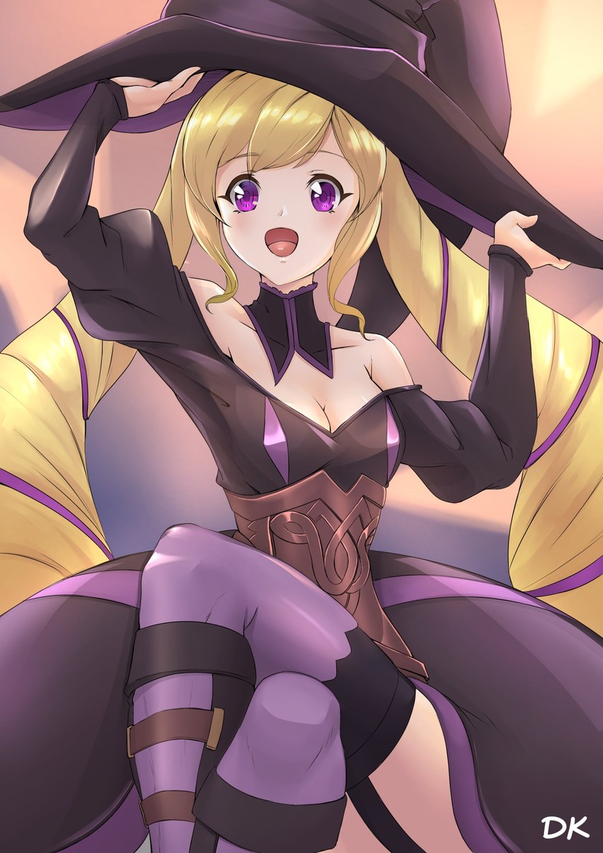 elise and witch (fire emblem and 1 more) drawn by deekei