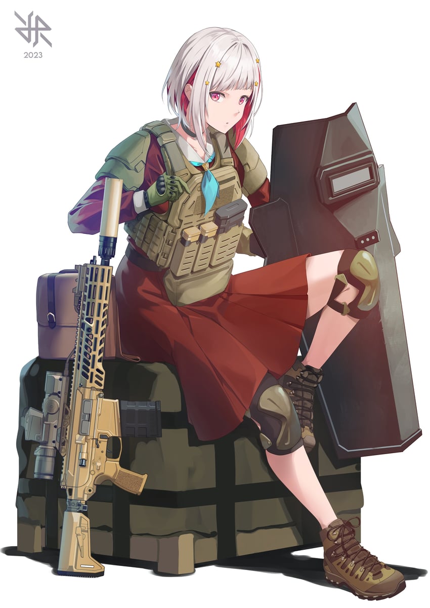 yugiri tsuzuri (love live! and 1 more) drawn by hiroki_ree