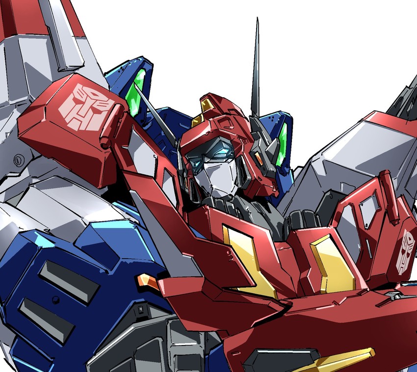 star saber (transformers and 1 more) drawn by mogi_yasunobu