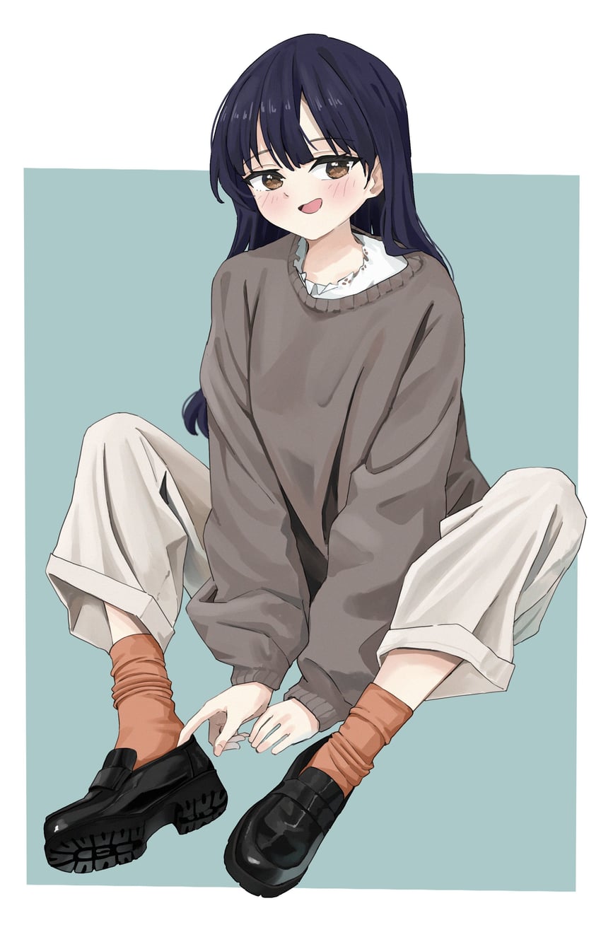 yamada anna (boku no kokoro no yabai yatsu) drawn by jeon_(user_ywaw3774)