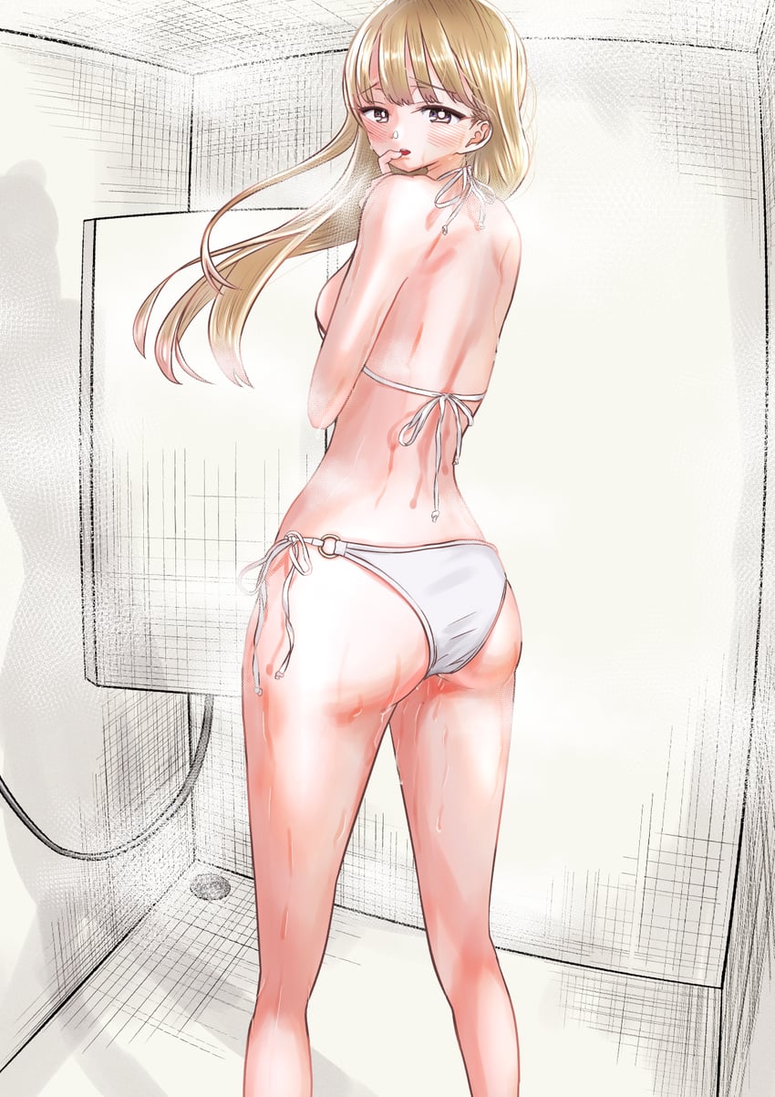 yamada anna (boku no kokoro no yabai yatsu) drawn by m2bou