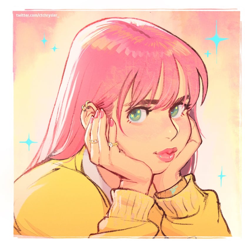 annie mei (original and 1 more) drawn by caleb_thomas