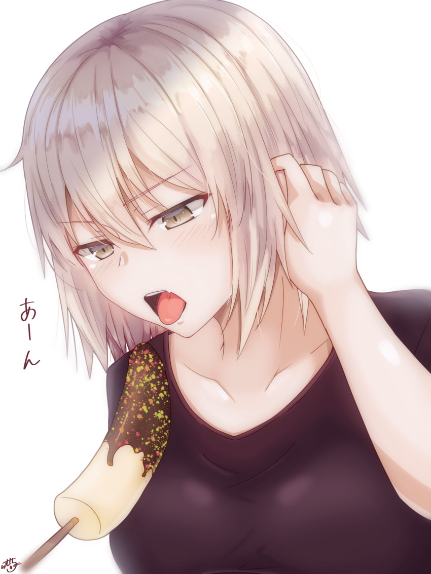 jeanne d'arc alter (fate and 1 more) drawn by ramchi