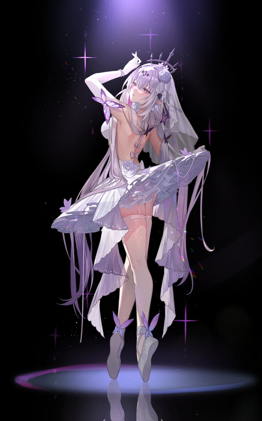 castorice (honkai and 1 more) drawn by yolanda