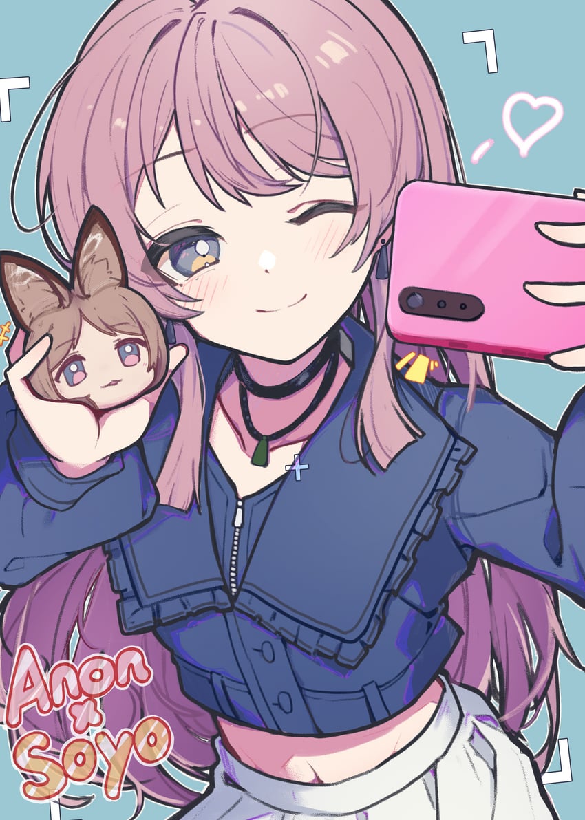 chihaya anon and nagasaki soyo (bang dream! and 1 more) drawn by zhong_xiansheng