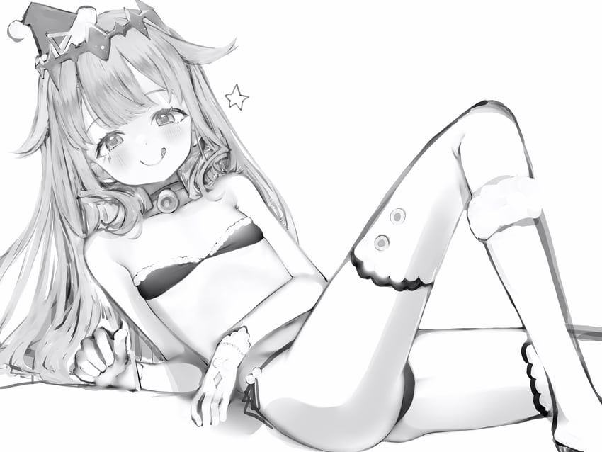 koseki bijou (hololive and 1 more) drawn by nanashi_(nlo)