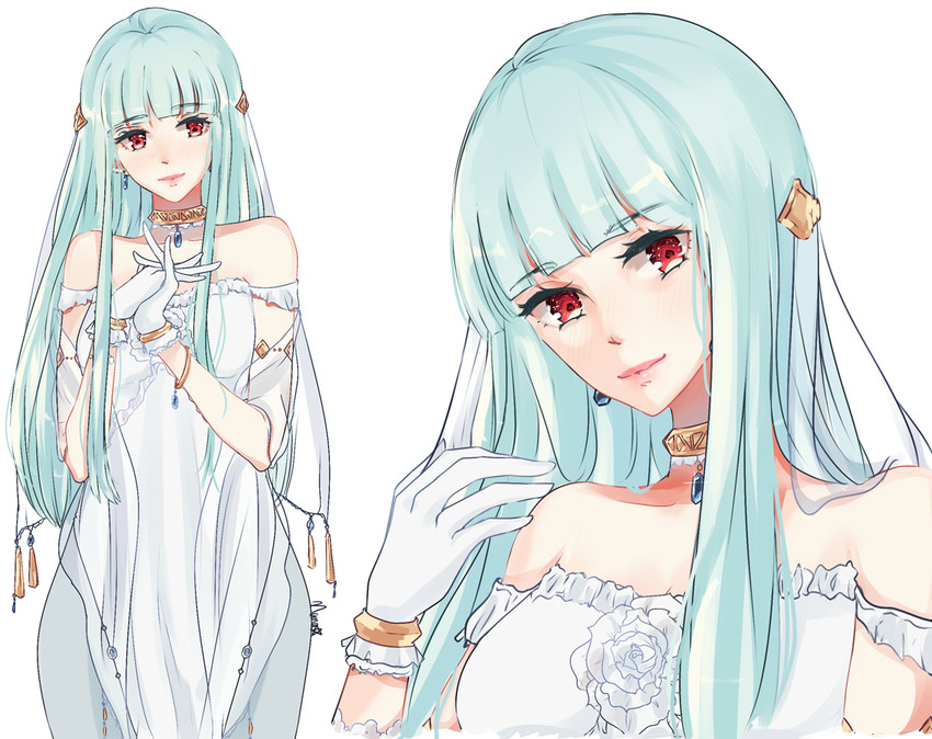 ninian (fire emblem and 1 more) drawn by nana_(mizukas)