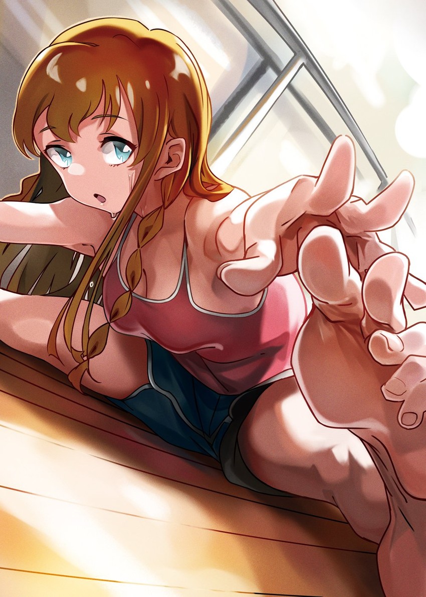 kousaka umi (idolmaster and 1 more) drawn by toro3