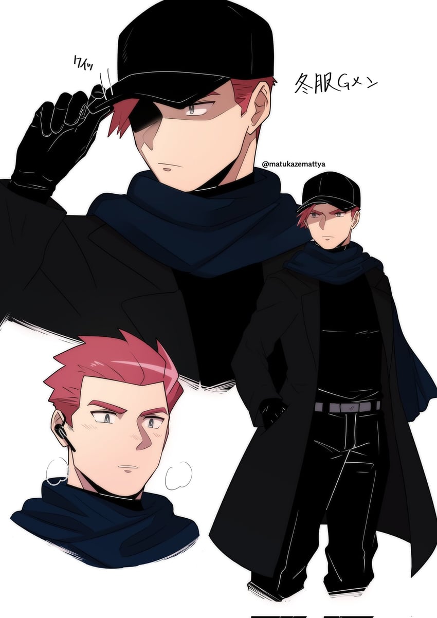 lance (pokemon and 1 more) drawn by matsukaze_mattya