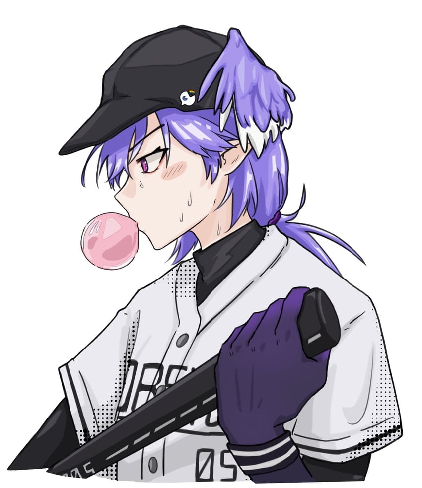 selen tatsuki (nijisanji and 1 more) drawn by oscawh