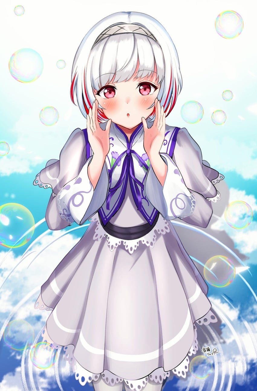 yugiri tsuzuri (love live! and 1 more) drawn by ryopa