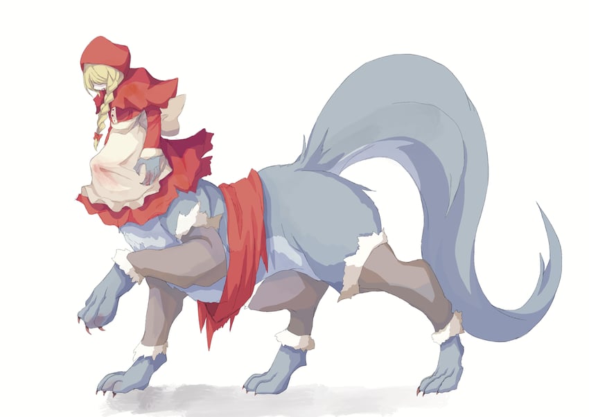 little red riding hood (little red riding hood) drawn by 4138