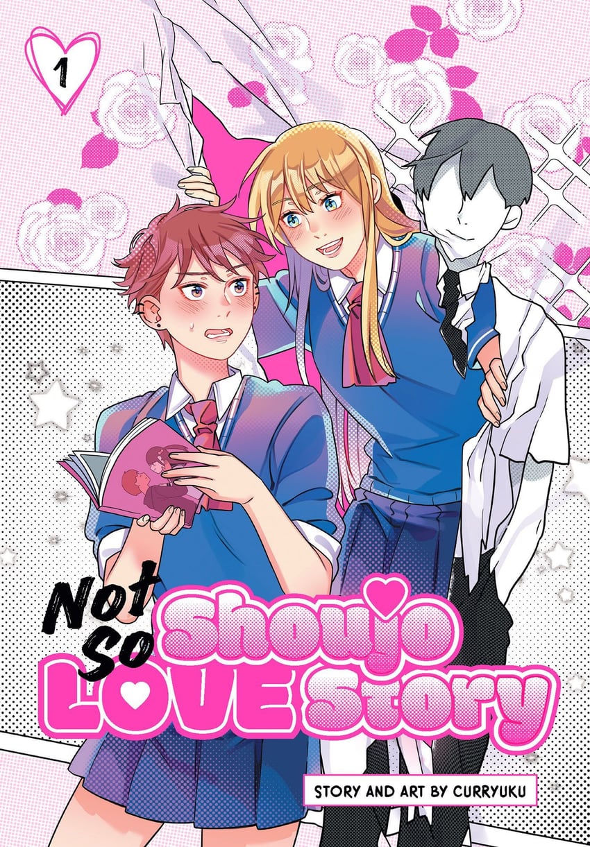 rei and hanna schulerin (not so shoujo love story) drawn by curryuku