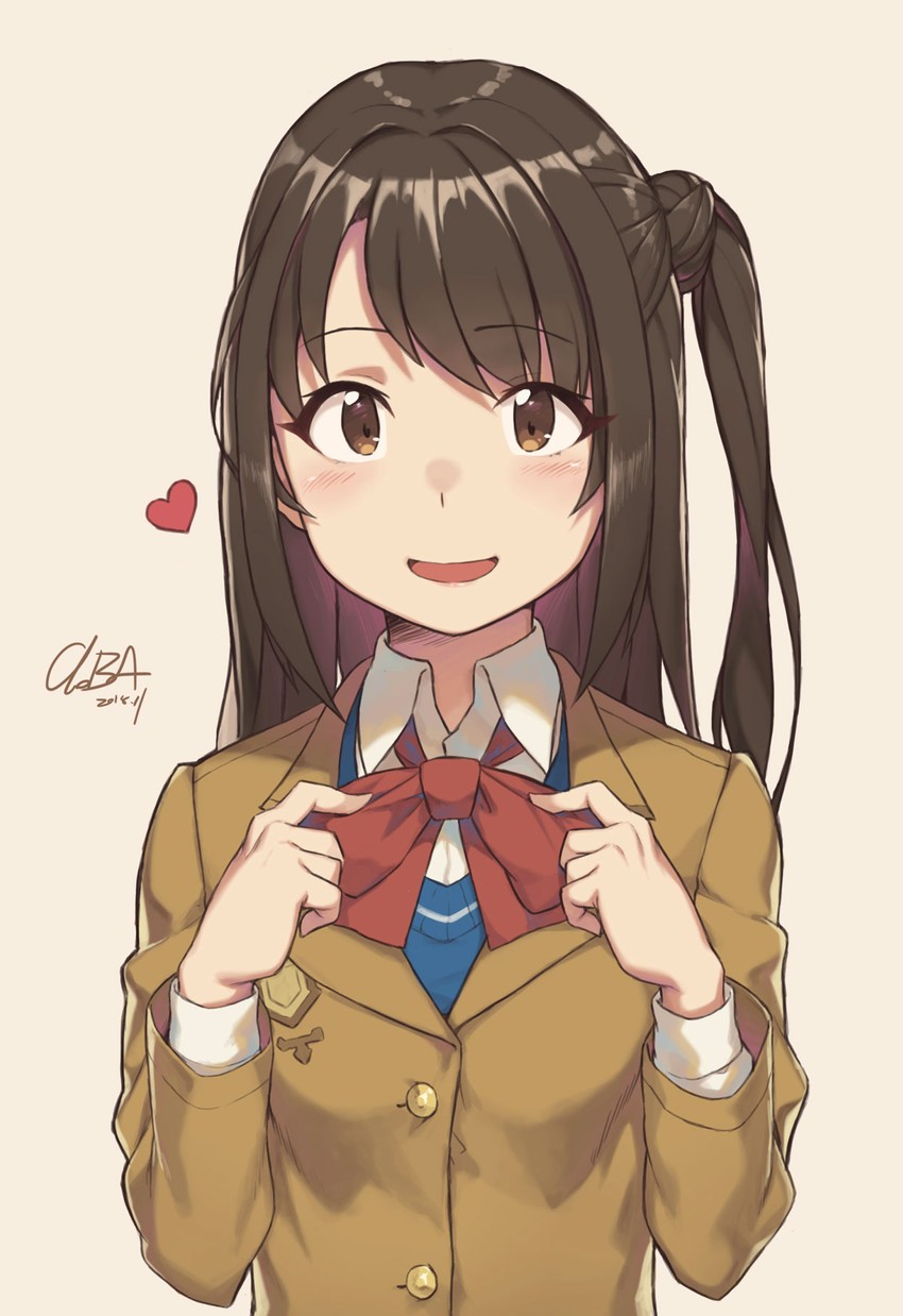 shimamura uzuki (idolmaster and 1 more) drawn by cloba