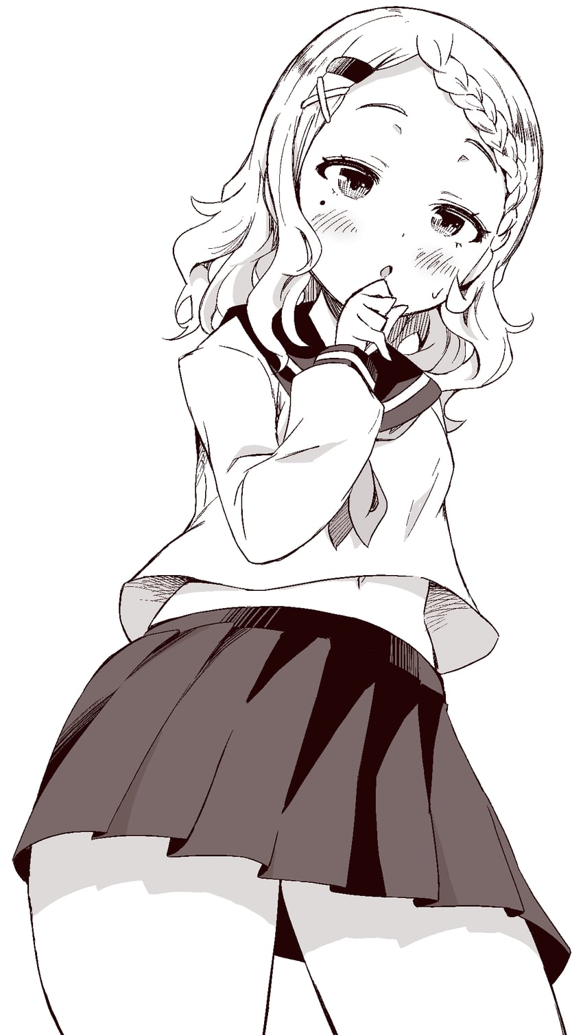 houjou (karakai jouzu no takagi-san) drawn by shiiba_aki