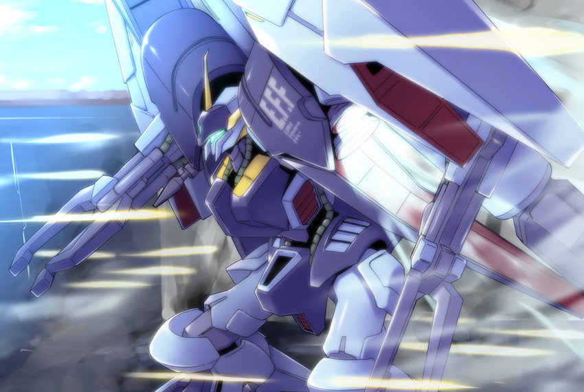byalant custom (gundam and 1 more) drawn by kuronyan
