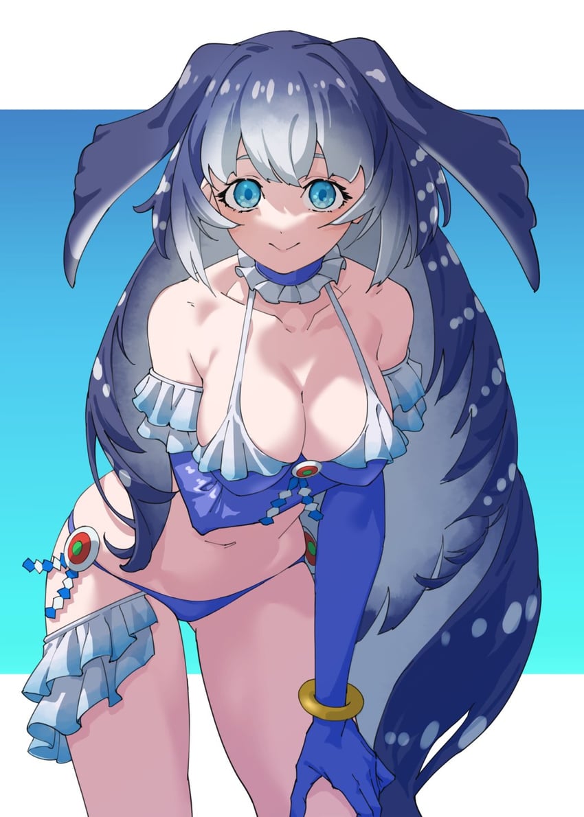 steller's sea cow (kemono friends) drawn by tanabe_(fueisei)
