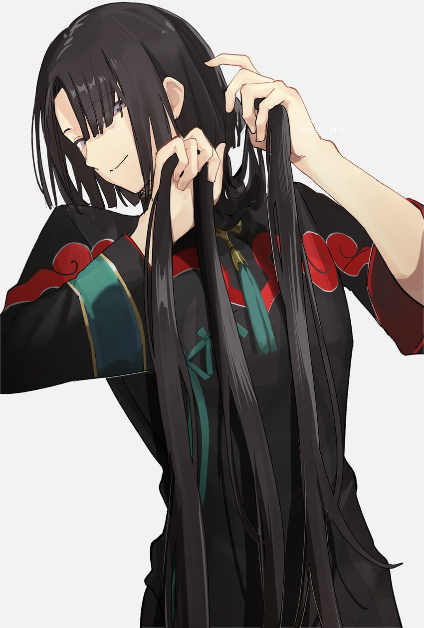 taigong wang (fate and 1 more) drawn by nagato_sara