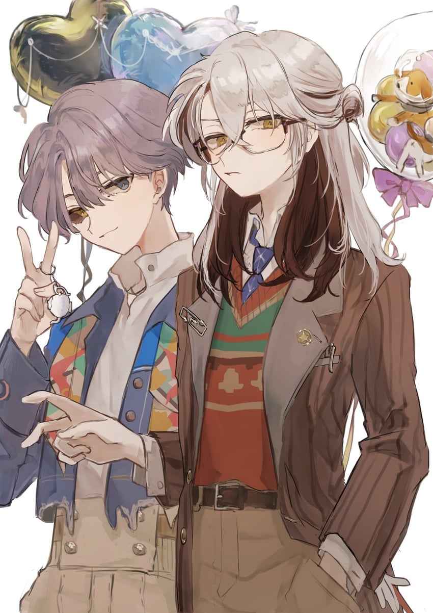 medicine pocket and x (reverse:1999) drawn by karako_(red-tea)
