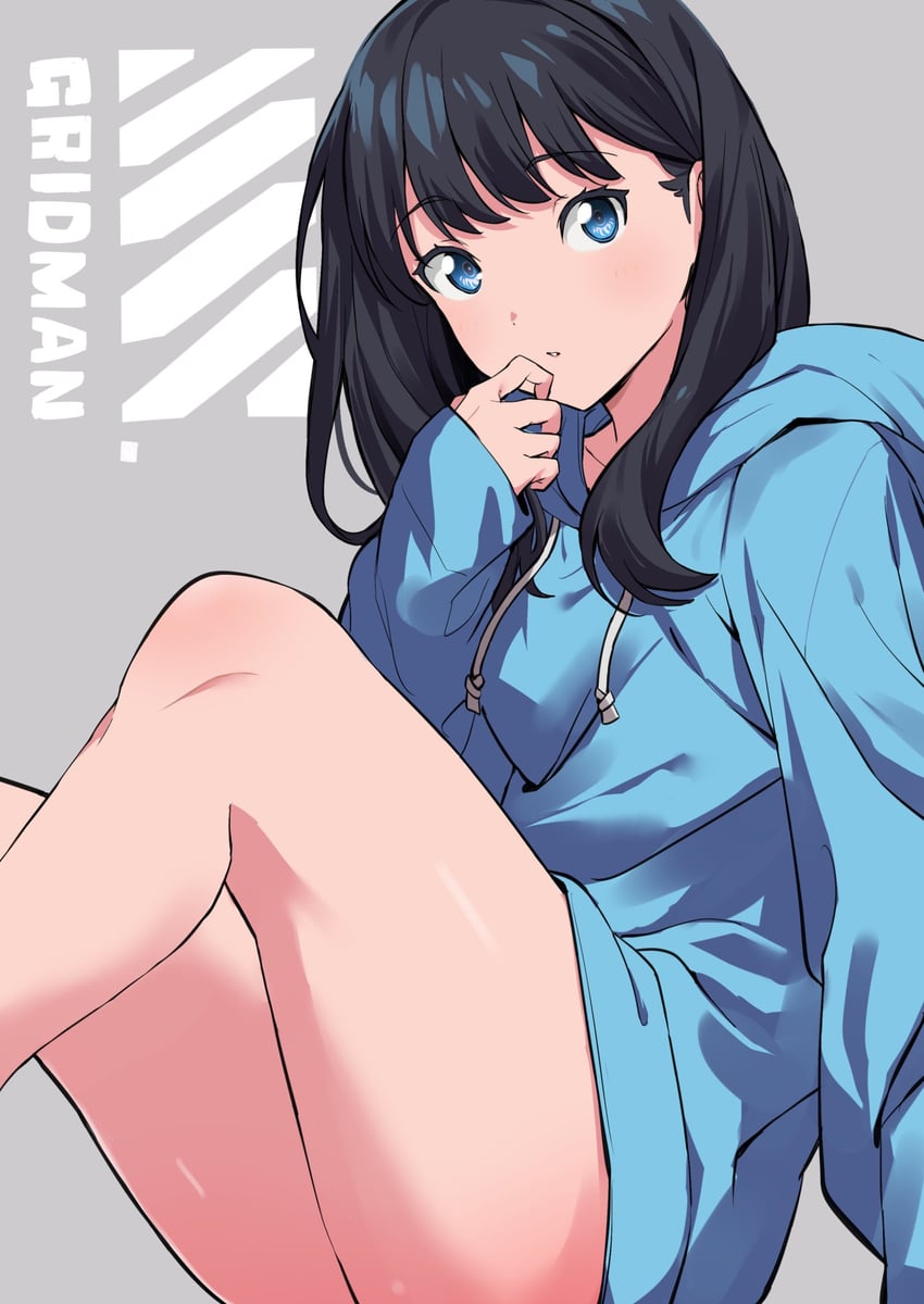 takarada rikka (gridman universe and 1 more) drawn by totoki86