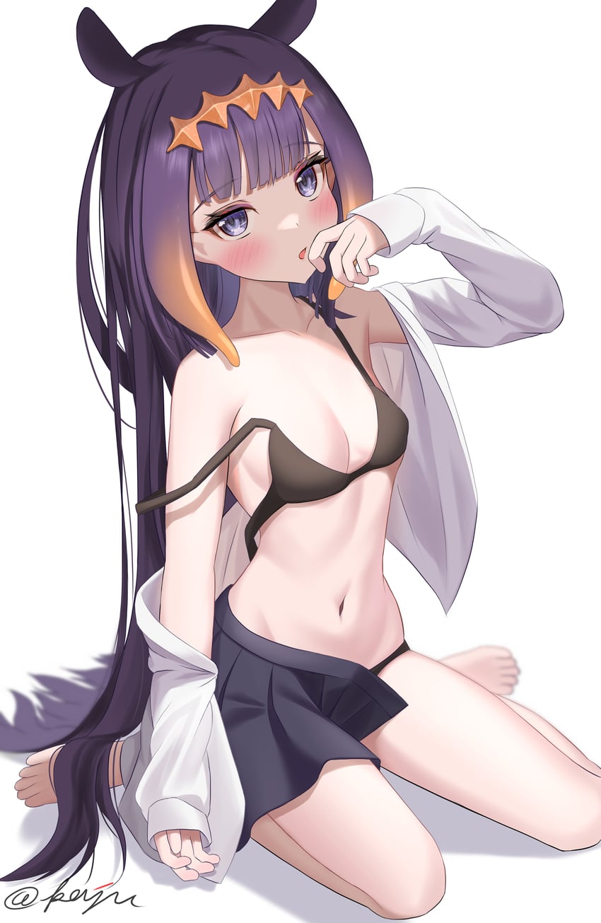 ninomae ina'nis (hololive and 1 more) drawn by kaju_paint