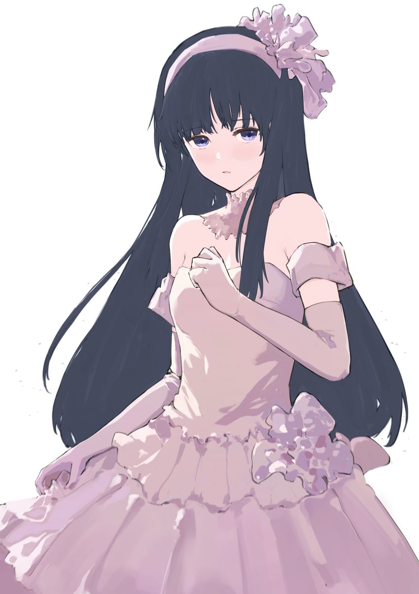 touma kazusa (white album and 1 more) drawn by 900p