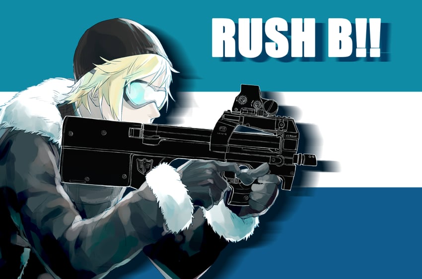 prompto argentum (final fantasy and 2 more) drawn by creamyghost