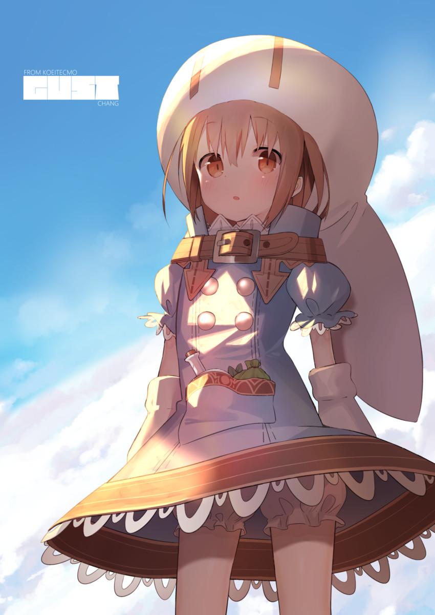 gust-chan (neptune and 1 more) drawn by idemitsu