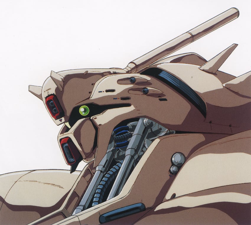 alpha azieru (gundam and 2 more) drawn by izubuchi_yutaka