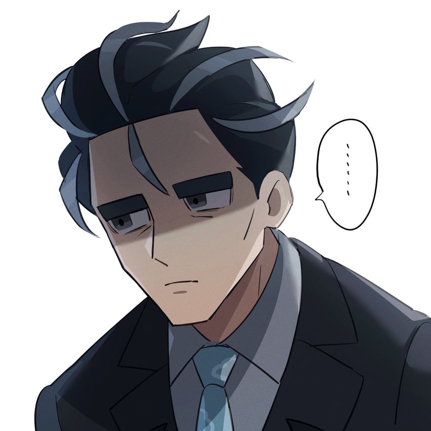 larry (pokemon and 1 more) drawn by domo_(domo_kizusuki)