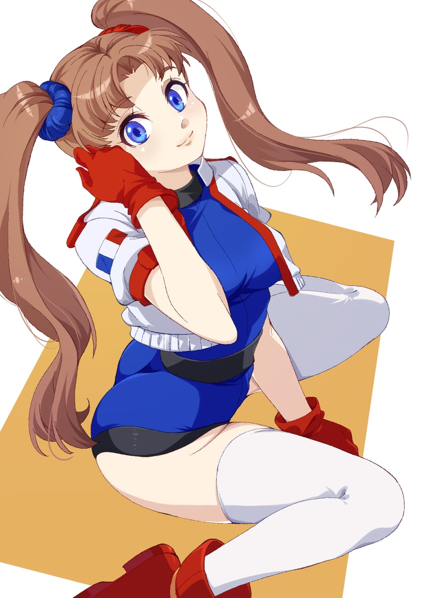 sharon les halles (numan athletics) drawn by drdr_ao_midoro