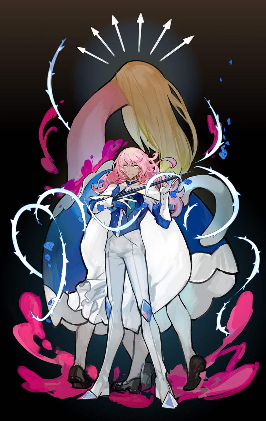 taii and a party everlasting (project moon and 1 more) drawn by nishikujic