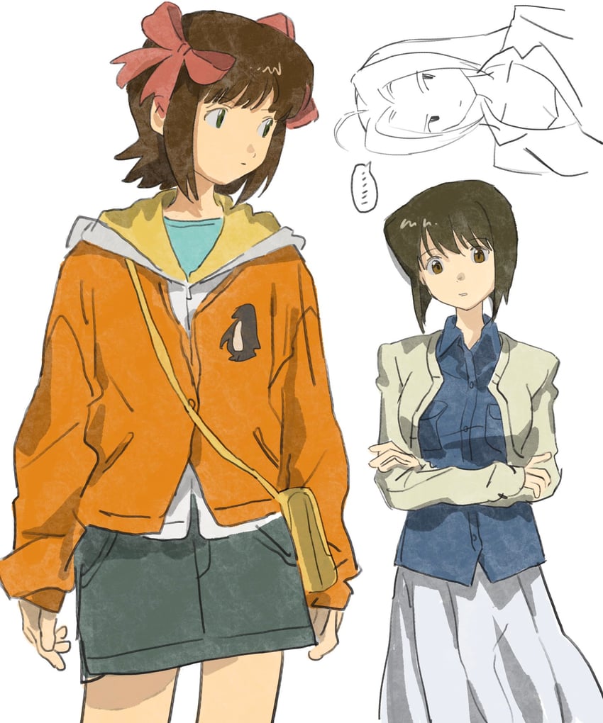 amami haruka, miura azusa, and hagiwara yukiho (idolmaster and 1 more) drawn by aeo444