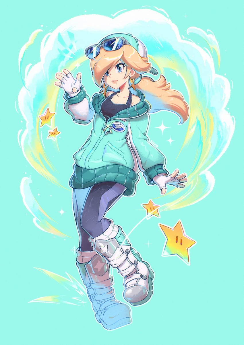 rosalina (mario and 2 more) drawn by saiwo_(saiwoproject)