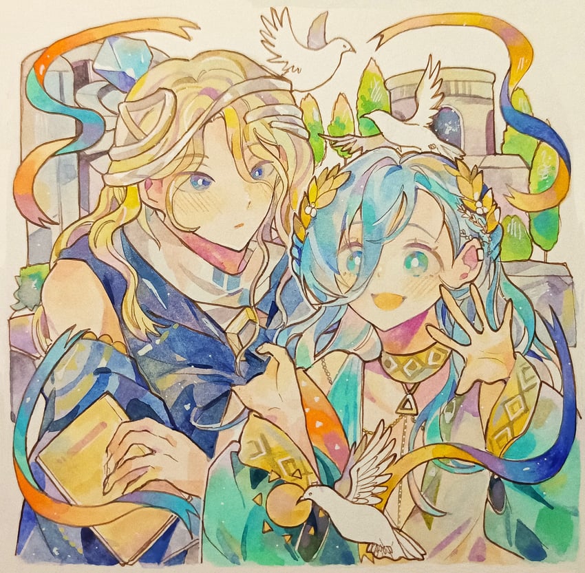 37 and 6 (reverse:1999) drawn by yunmu_chulan