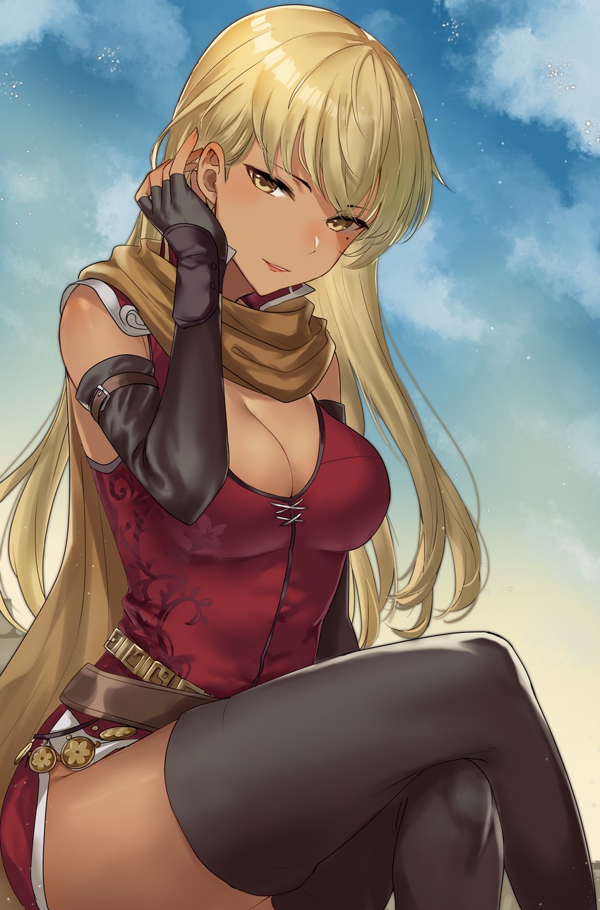 igrene (fire emblem and 1 more) drawn by haru_(nakajou-28)
